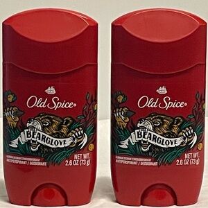 Old Spice Bearglove Antiperspirant/Deodorant - 2.6oz (Pack of 2)